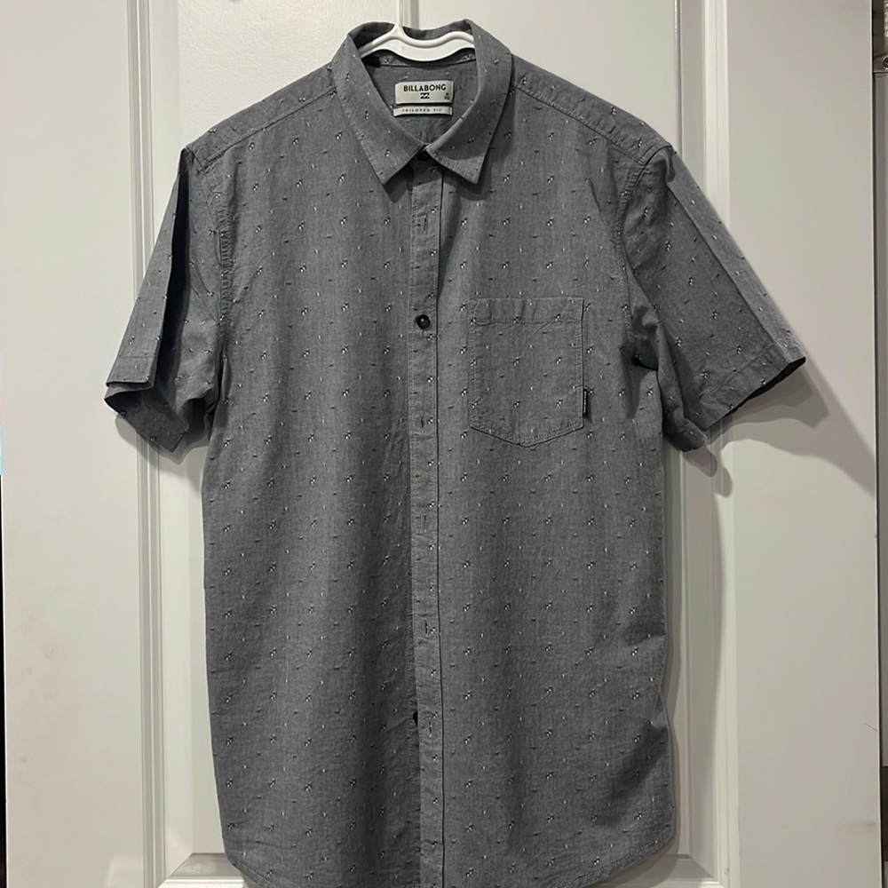 Mens Billabong Button Down